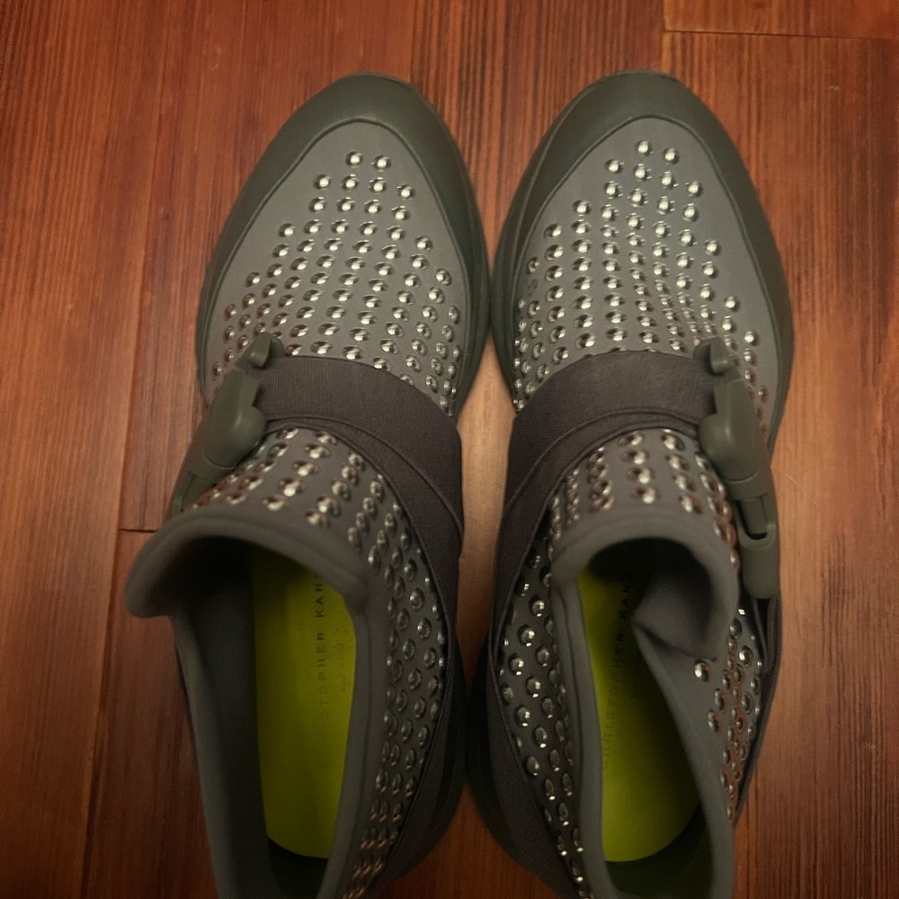 Christopher Kane trainers with grommets